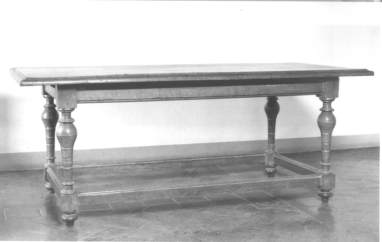 tavolo - bottega toscana (sec. XIX)