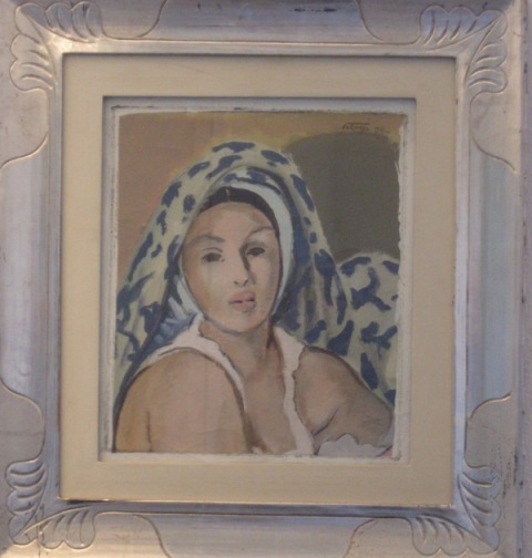 Odalisca, figura femminile (dipinto)