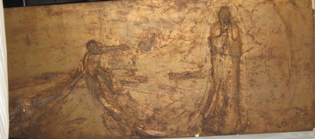 La guerra, figure allegoriche (rilievo)