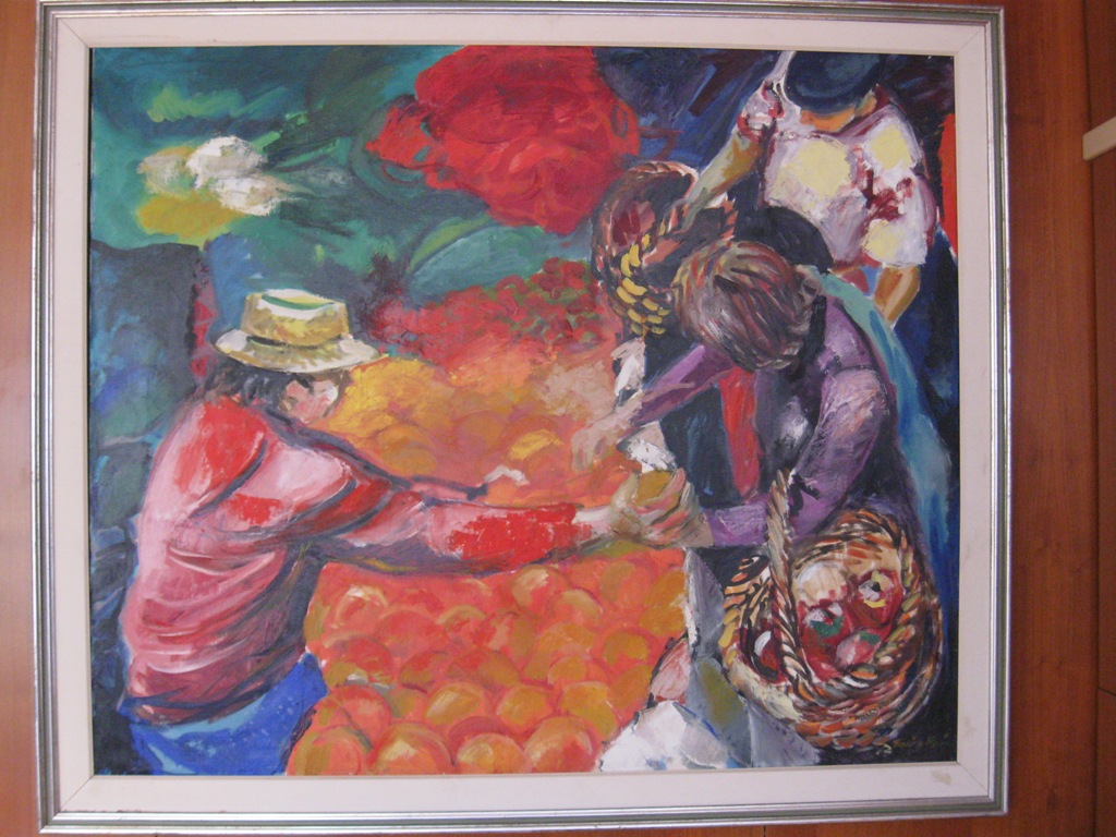 Mercato (dipinto)