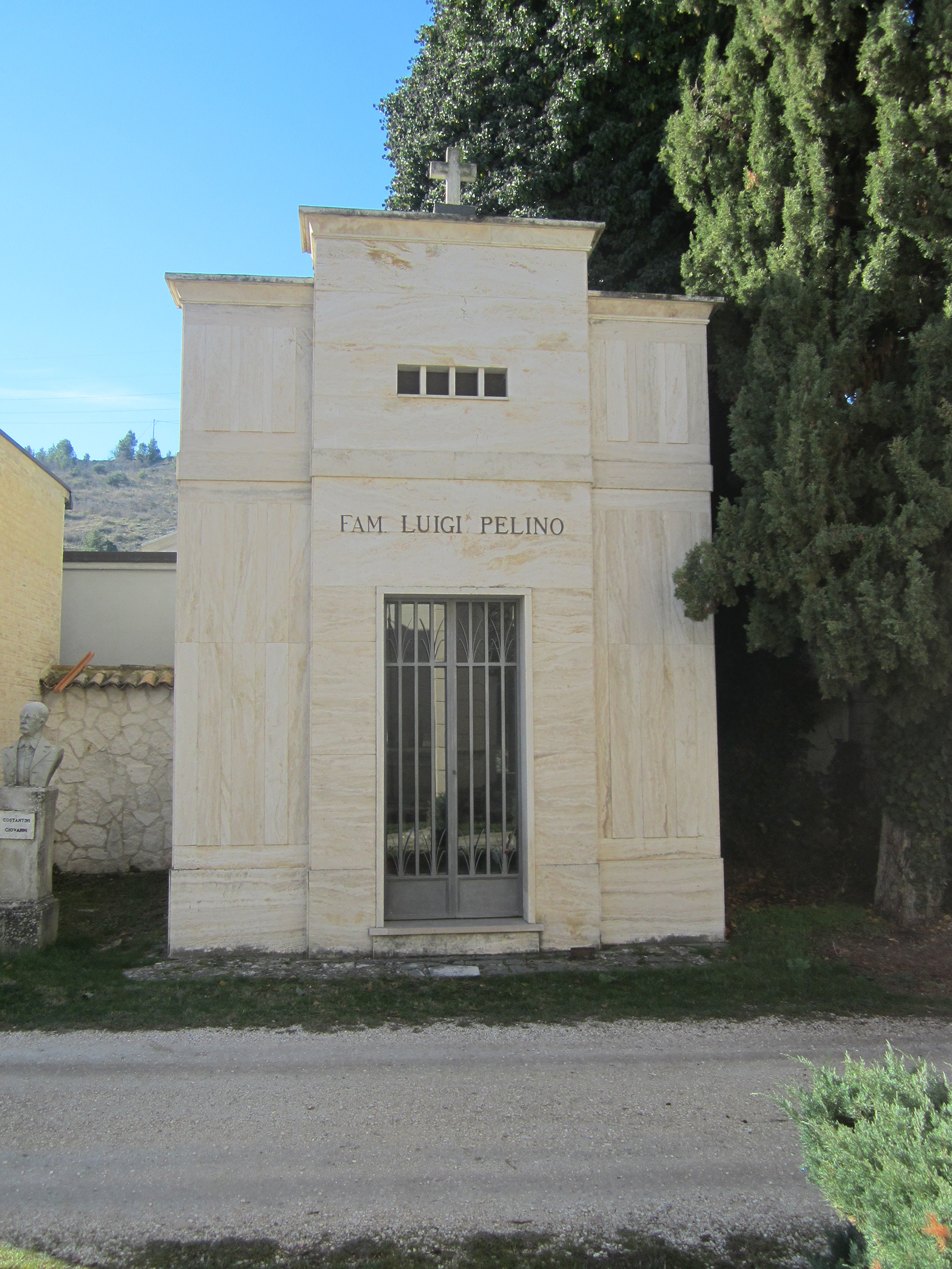 Cappella cimiteriale Famiglia Luigi Pelino (cimitero, monumentale) - Sulmona (AQ) 