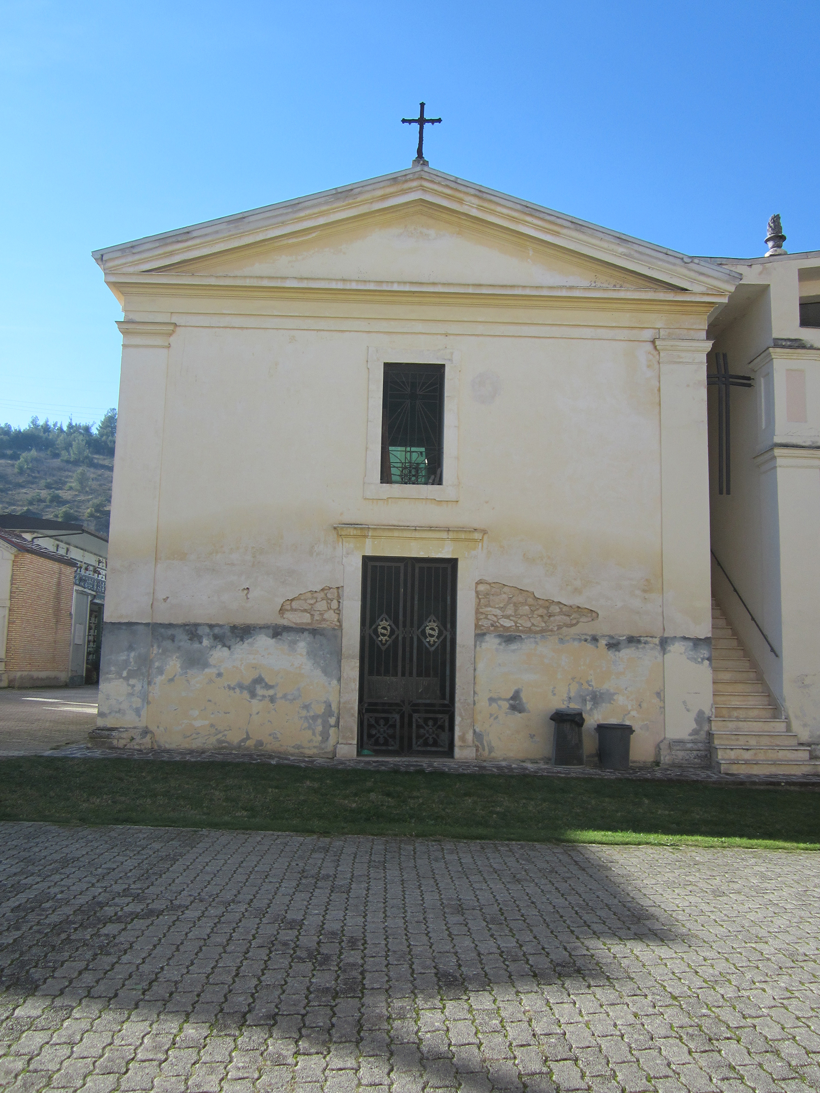 Cappella di S. Maria degli Angeli (cimitero, monumentale) - Sulmona (AQ) 