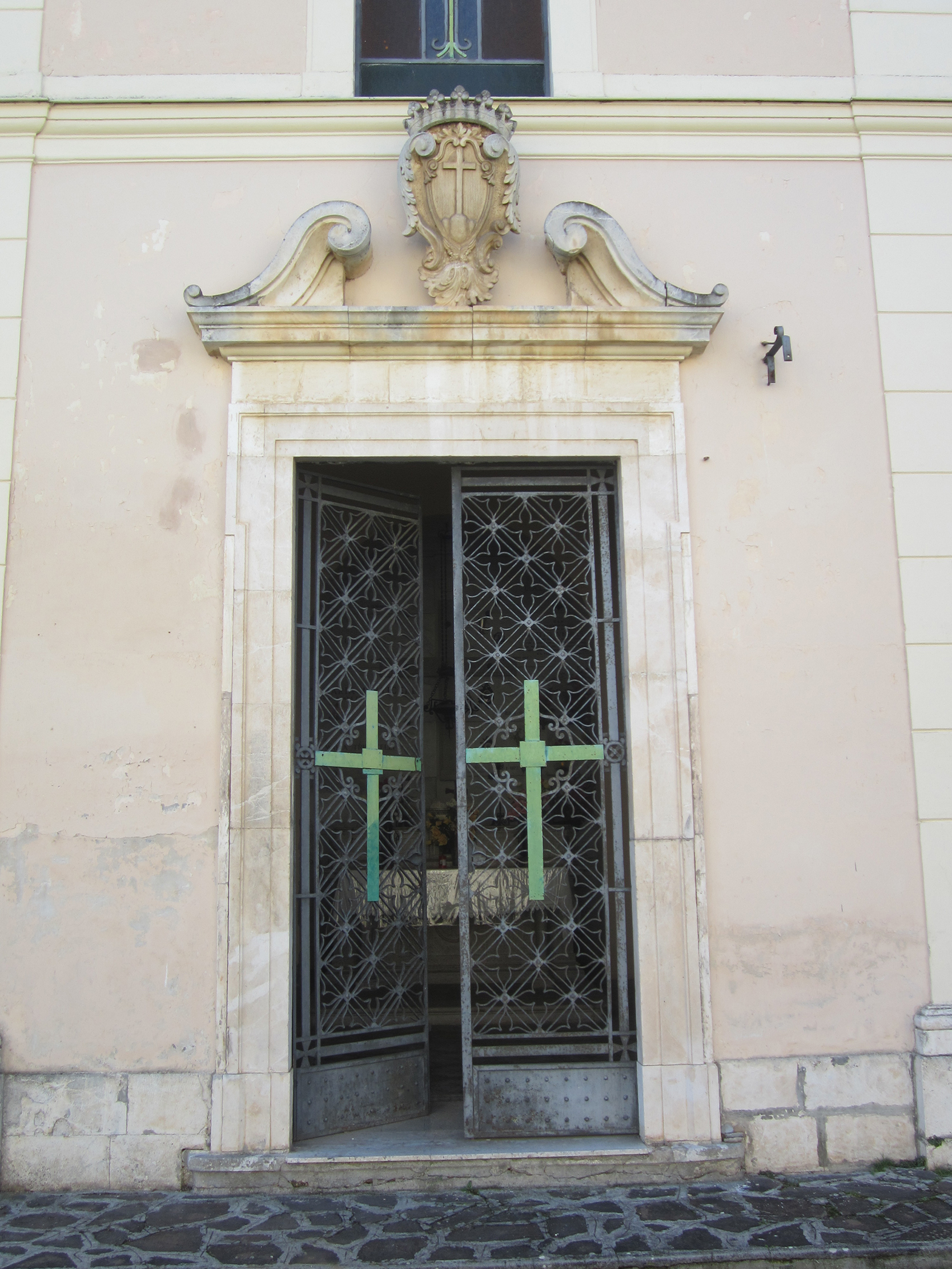 Cappella della Croce (cimitero, monumentale) - Sulmona (AQ) 