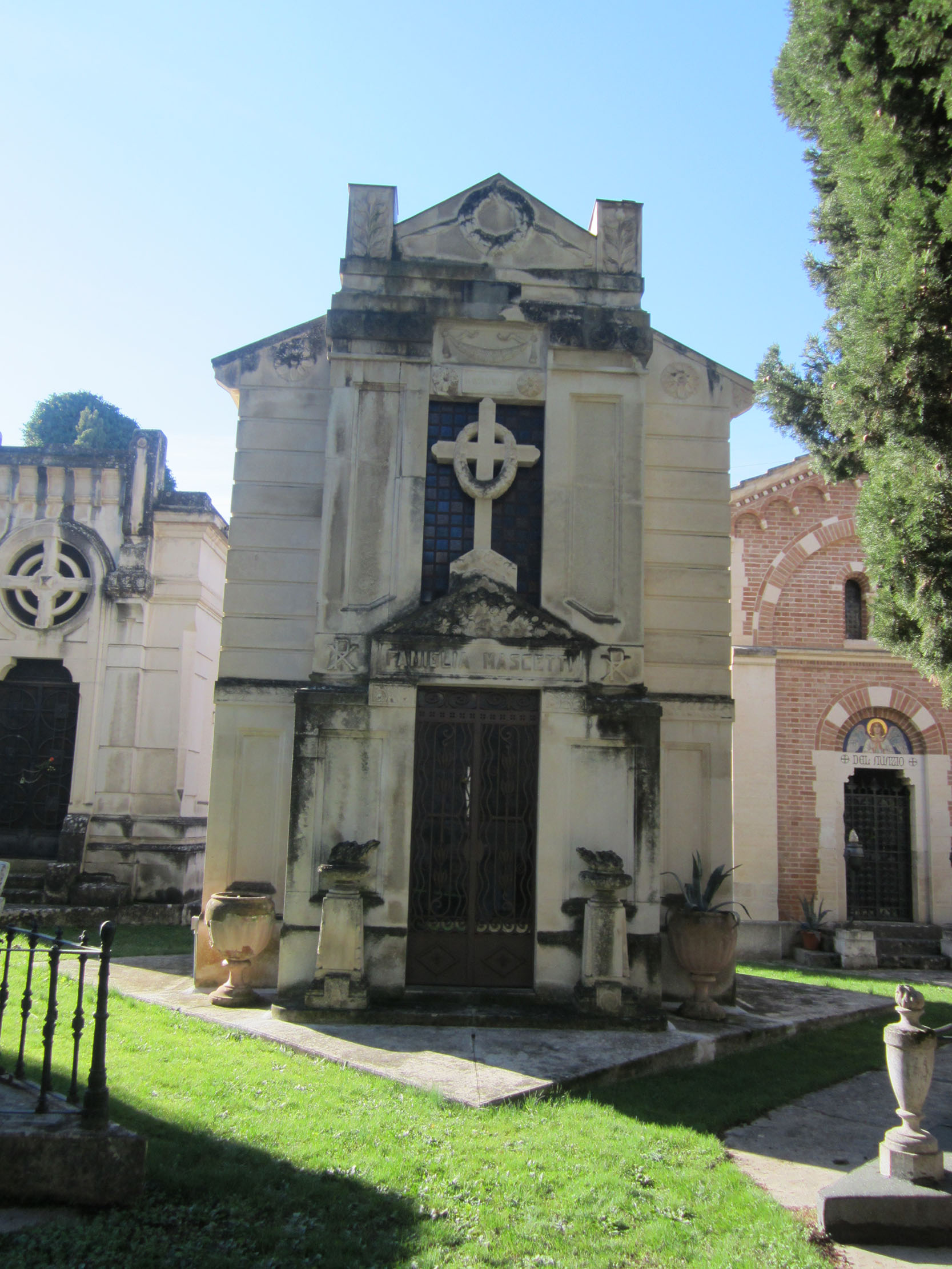 Cappella Famiglia Mascetti (cimitero, monumentale) - Sulmona (AQ) 