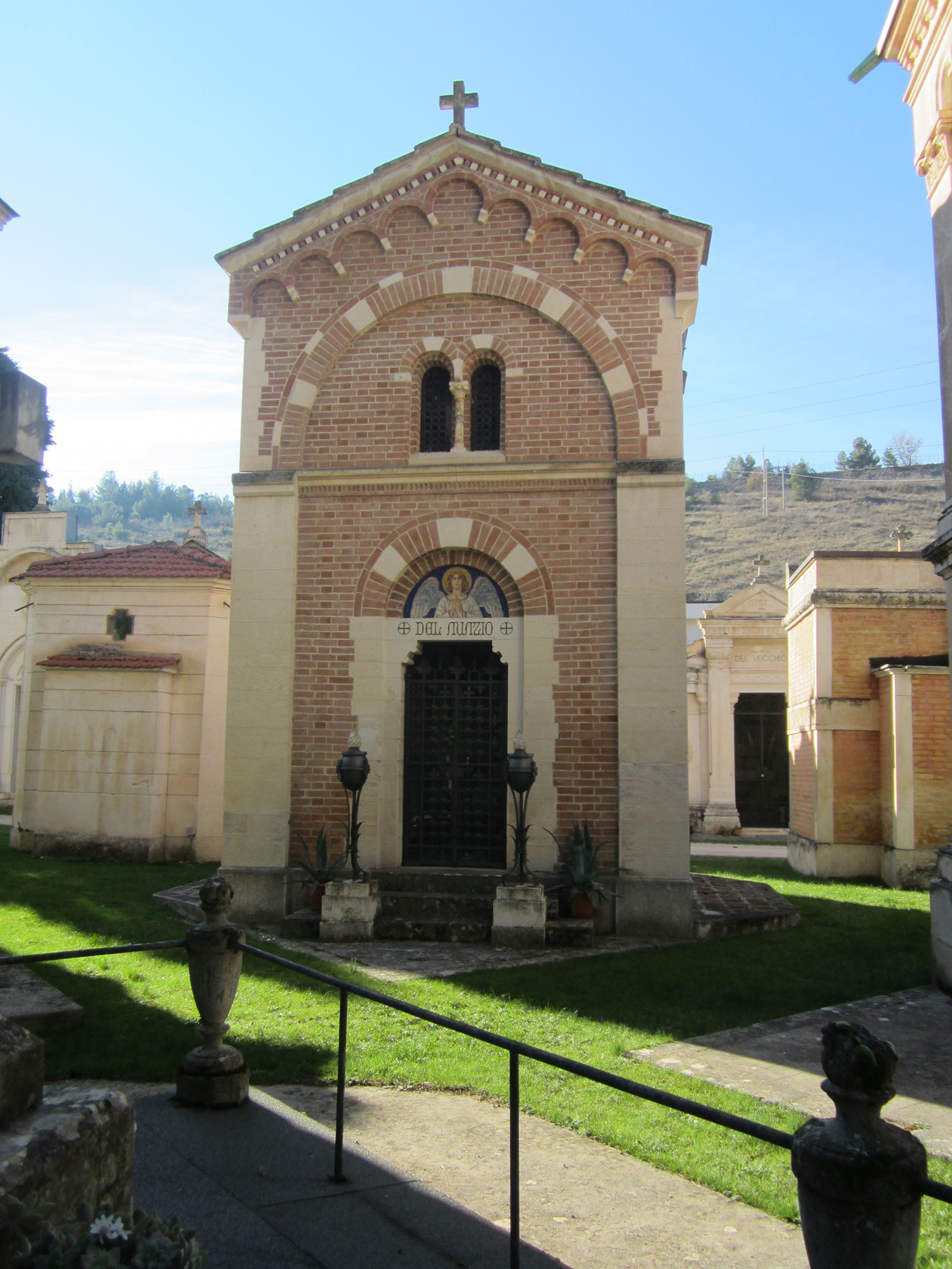 Cappella cimiteriale Del Nunzio (cimitero, monumentale) - Sulmona (AQ) 