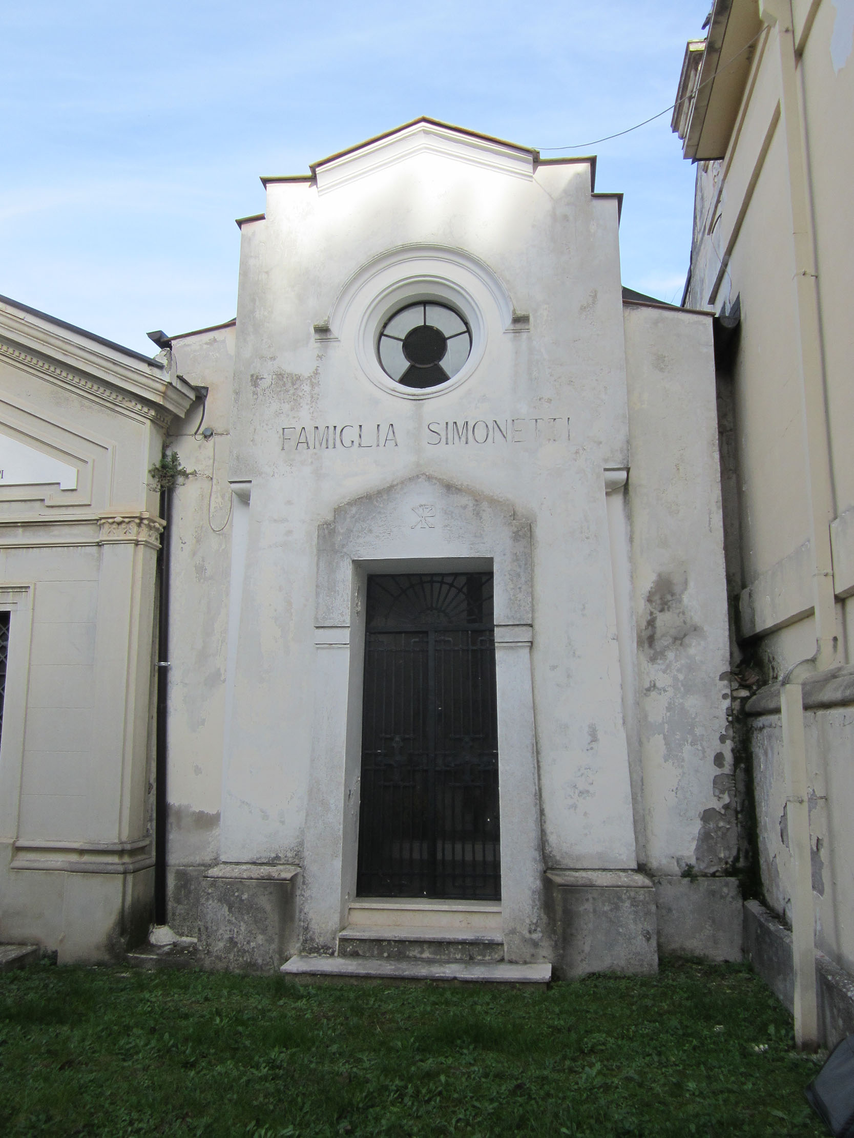 Cappella cimiteriale Famiglia Simonetti (cimitero, monumentale) - Sulmona (AQ) 