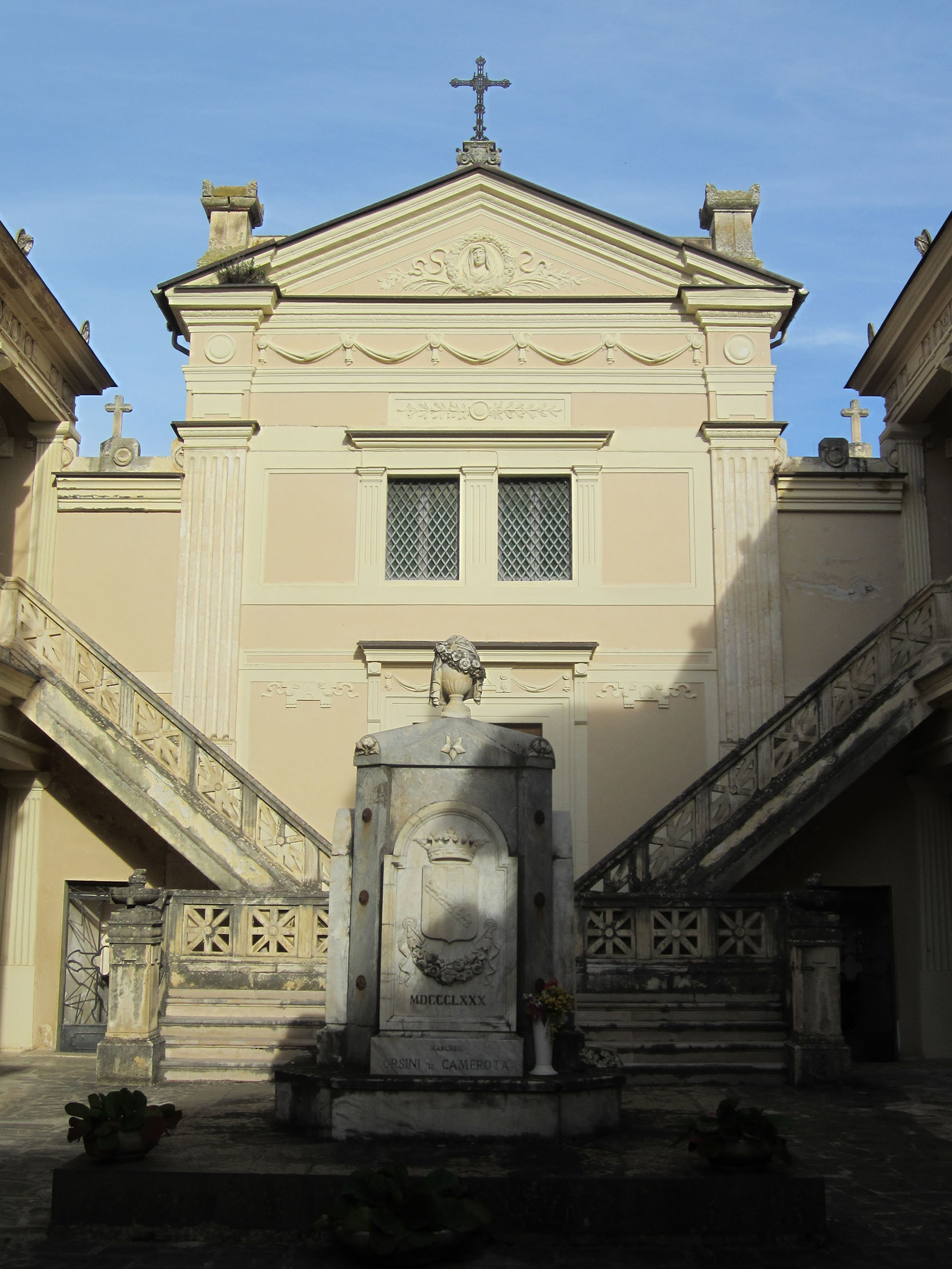 Cappella Confraternita S. Maria di Loreto (cimitero, monumentale) - Sulmona (AQ) 
