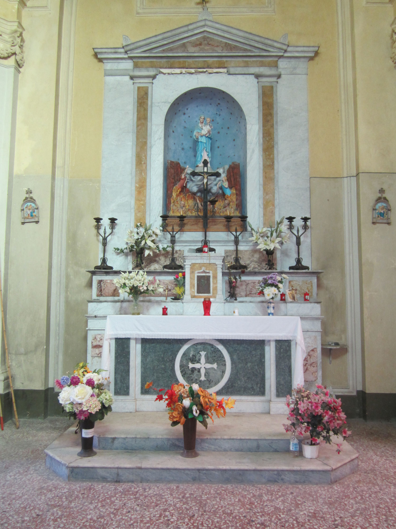 Cappella Confraternita S. Maria di Loreto (cimitero, monumentale) - Sulmona (AQ) 