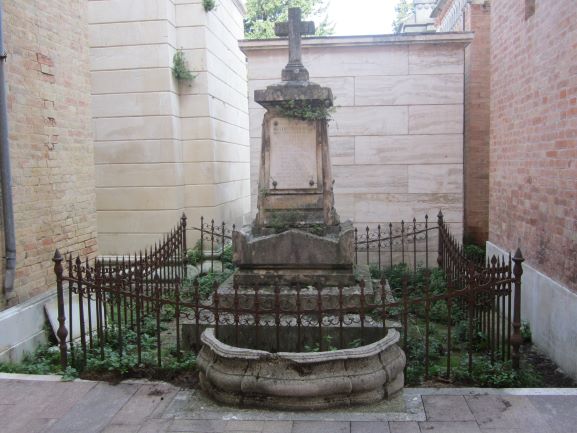 monumento funebre - ambito abruzzese (seconda metà XIX)