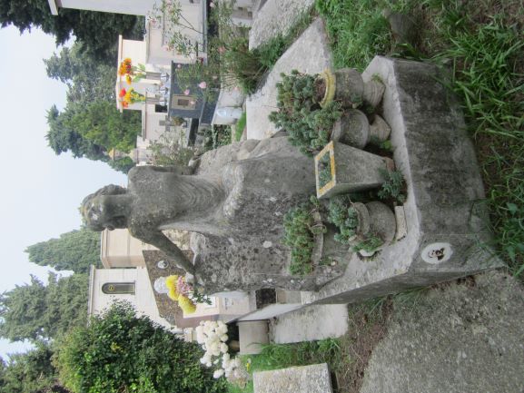 monumento funebre, opera isolata - ambito abruzzese (prima metà XX)
