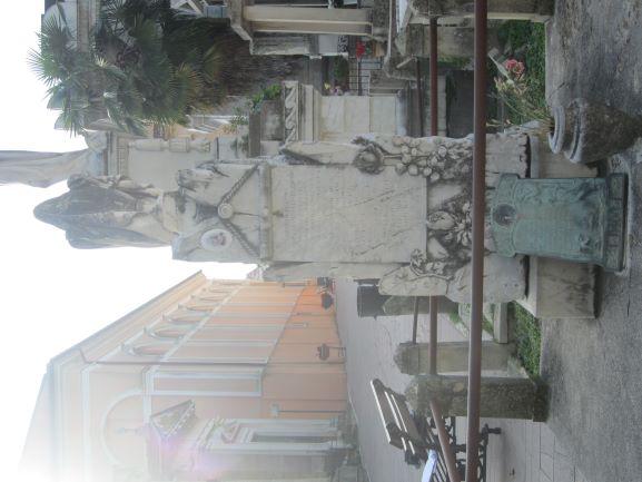 monumento funebre - monumento funebre - ambito abruzzese (XX secolo)