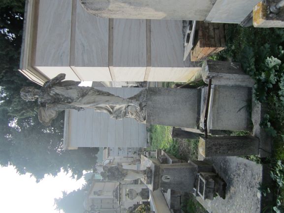 monumento funebre, opera isolata di Feneziani Giovanni (attribuito) - ambito abruzzese (prima metà XX secolo)