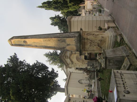 stele funeraria, opera isolata - ambito abruzzese (seconda metà XIX secolo)