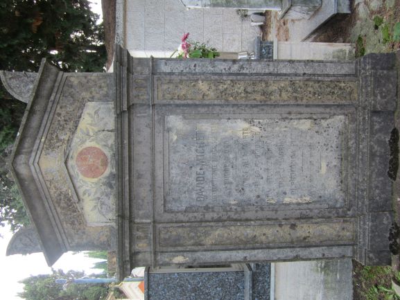 stele funeraria, opera isolata - ambito abruzzese (prima metà xx secolo)