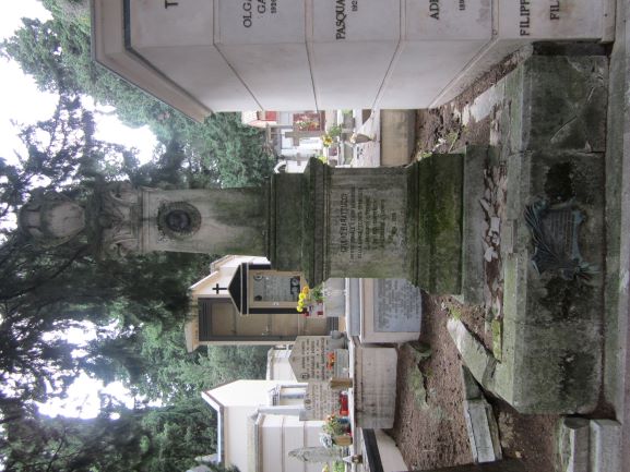 monumento funebre, opera isolata - ambito abruzzese (seconda metà XIX secolo)