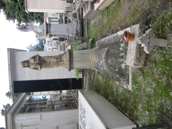 monumento funebre - monumento funebre, opera isolata - ambito abruzzese (seconda metà XIX secolo)