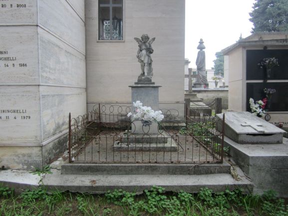 monumento funebre, opera isolata - ambito abruzzese (prima metà XX secolo)