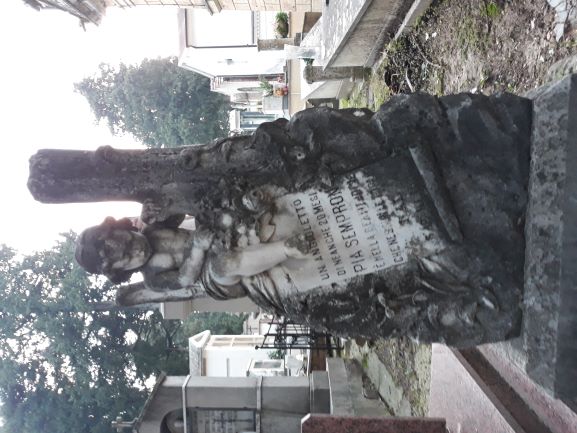 monumento funebre, opera isolata - ambito abruzzese (prima metà XX secolo)