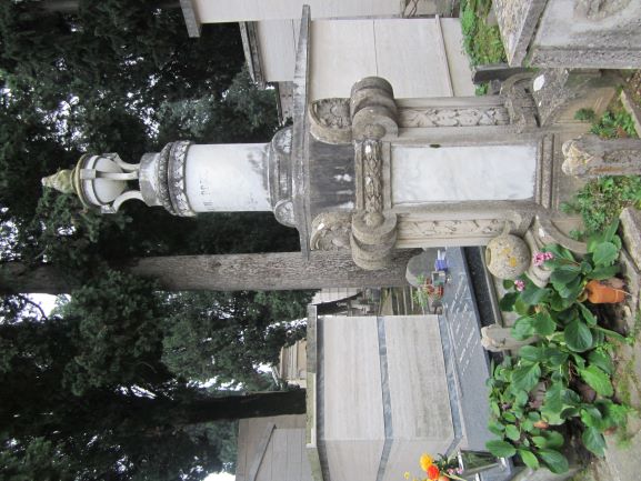 monumento funebre, opera isolata - ambito abruzzese (prima metà XX secolo)