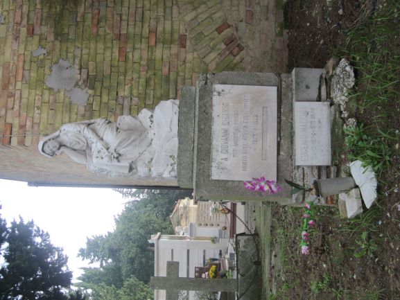 monumento funebre, opera isolata - ambito abruzzese (seconda metà XIX secolo)