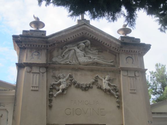 bassorilievo, complesso decorativo di Feneziani Giovanni (attribuito) (prima metà XX secolo)