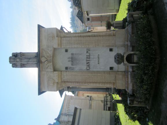 monumento funebre - ambito abruzzese (prima metà XX secolo)