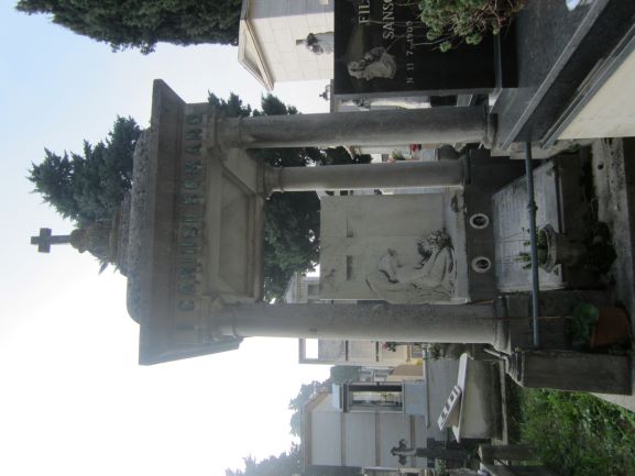 edicola funeraria, opera isolata - ambito abruzzese (prima metà XX secolo)