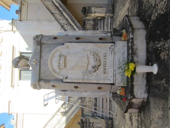 monumento funebre - ambito abruzzese (seconda metà XIX secolo)
