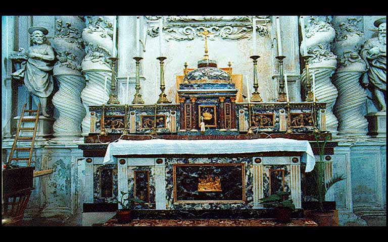 S. Sebastiano (chiesa, parrocchiale) - Chiusa Sclafani (PA) 