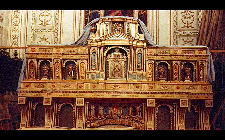 S. Francesco d' Assisi (chiesa, parrocchiale) - Naro (AG) 