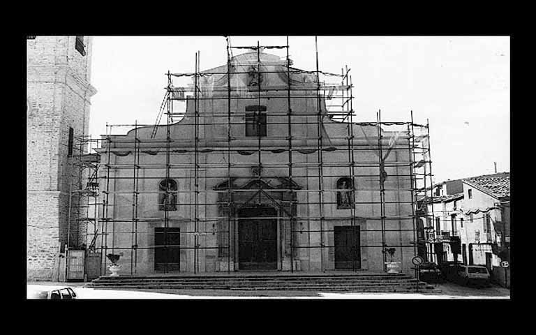 SS. Maria del Lume (chiesa, madre) - Palazzo Adriano (PA) 