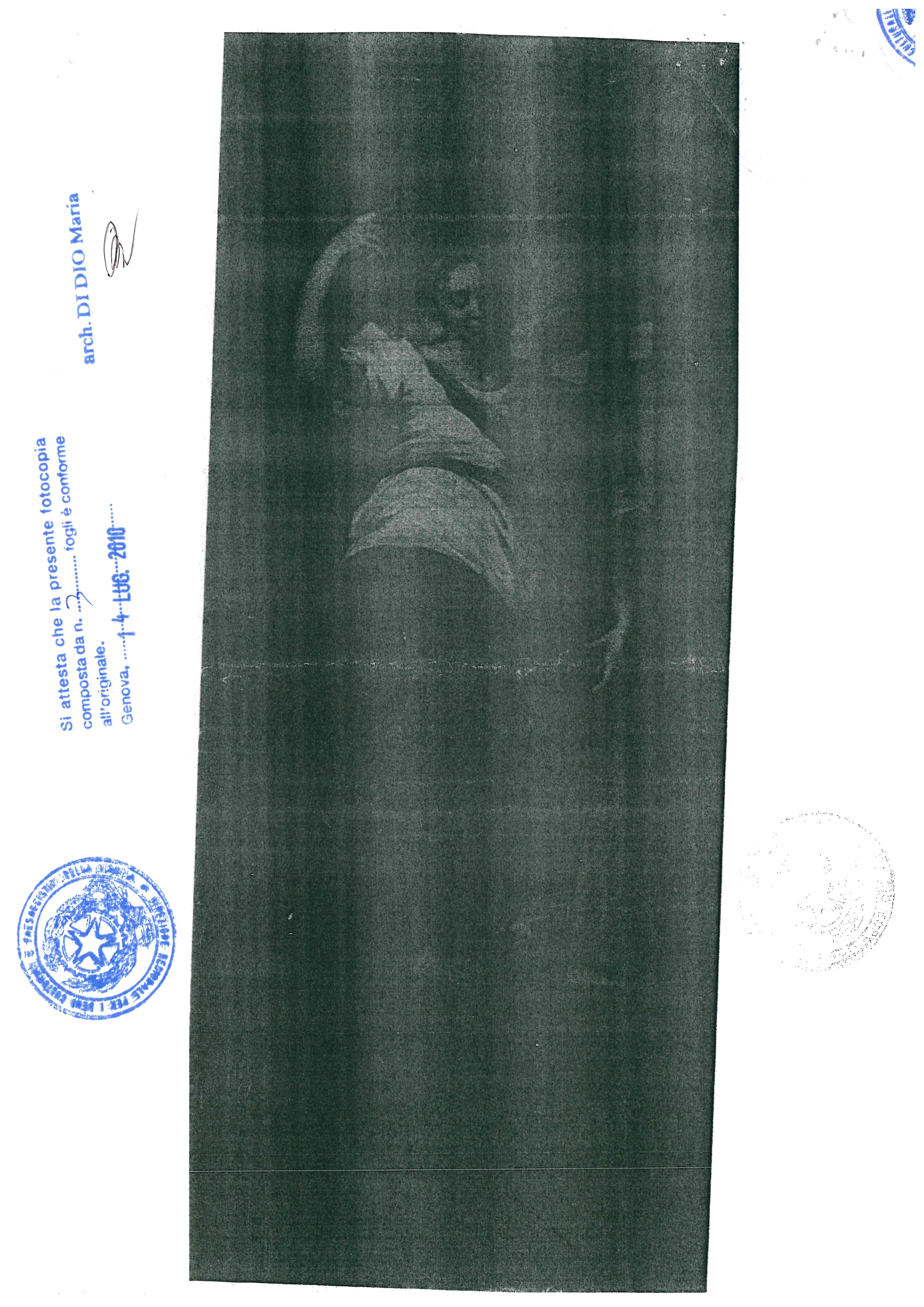 Allegoria della Fede (dipinto) di Castello, Valerio (attribuito) (terzo quarto XVII)