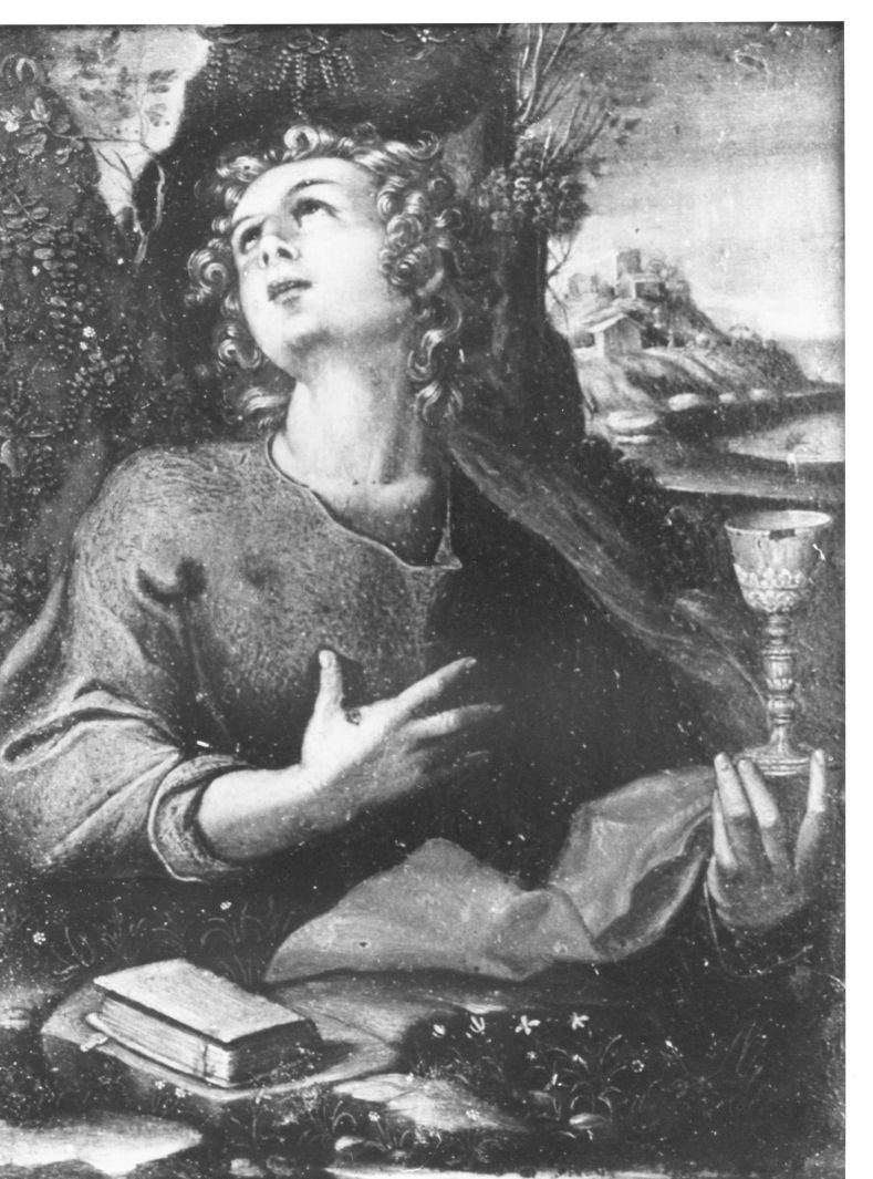 San Giovanni Evangelista (dipinto) - ambito Europa settentrionale (sec. XVI)