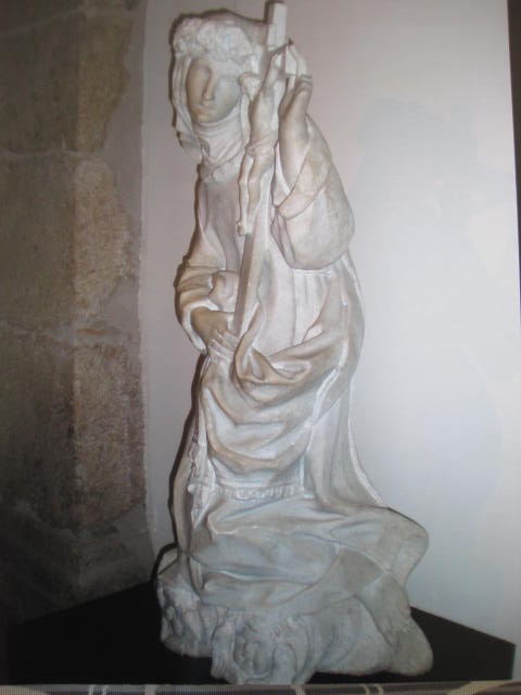 Santa Rosalia (scultura) di Ghetti Pietro (bottega), Ghetti Bartolomeo (bottega) (fine/ inizio XVII-XVIII)