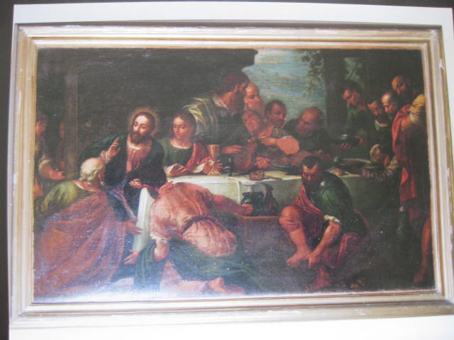 Ultima cena (dipinto) - ambito veneto (prima metà XVII)