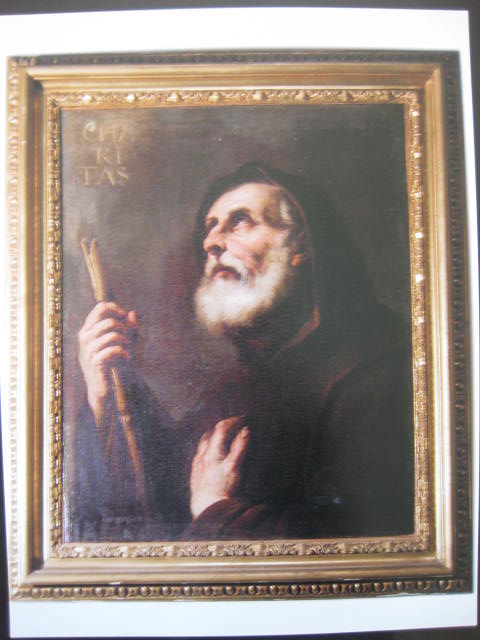 San Francesco di Paola (dipinto) di Giordano Luca (terzo quarto XVII)