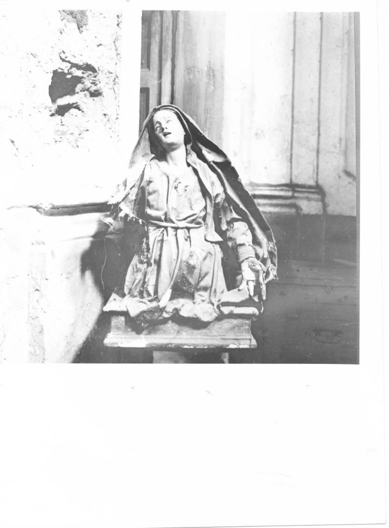 Madonna Addolorata (busto) - bottega campana (sec. XVIII)