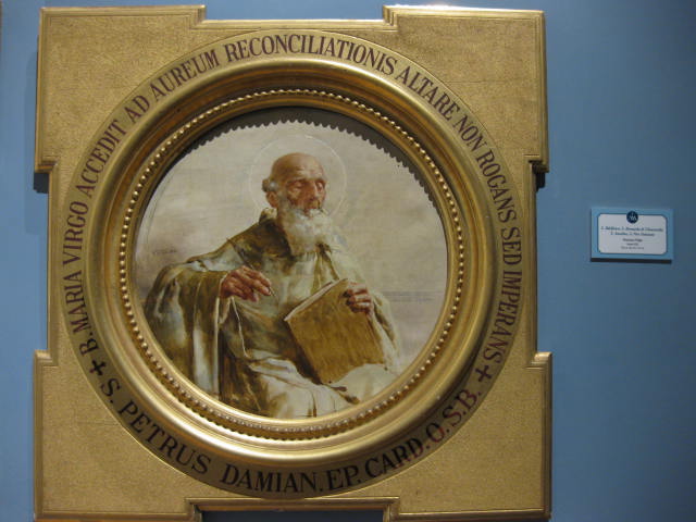 San Pietro Damiano (dipinto) di Volpe, Vincenzo (fine XIX)