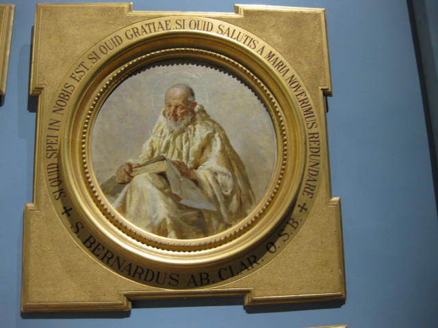 San Bernardo di Chiaravalle (dipinto) di Volpe, Vincenzo (fine XIX)