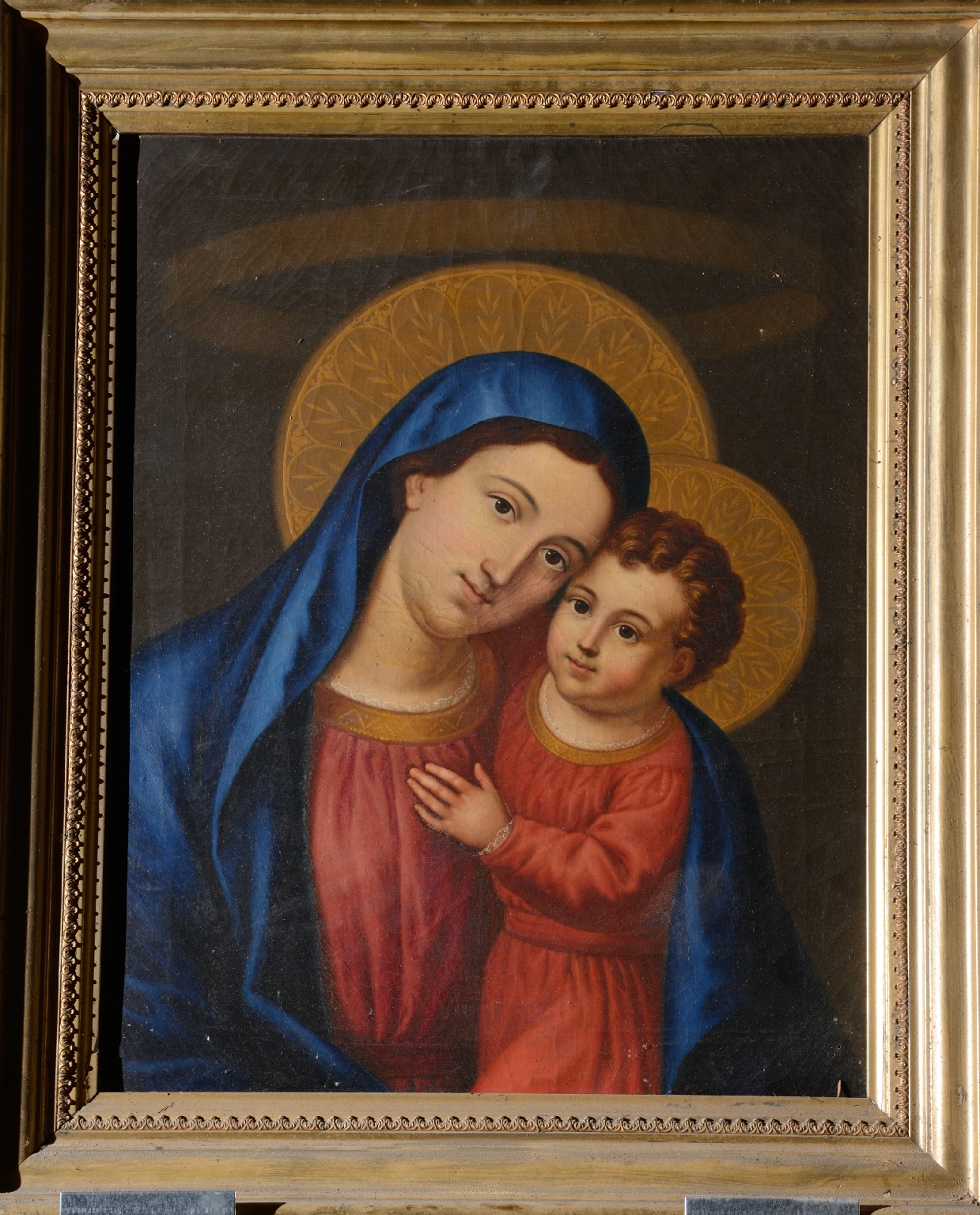 Madonna del Buon Consiglio (dipinto) - ambito campano (fine/ inizio XIX-XX)