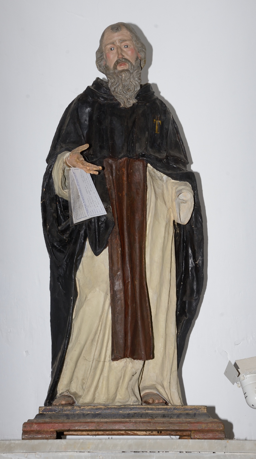 Gesù Cristo risorto (statua) - bottega napoletana (seconda metà XIX)