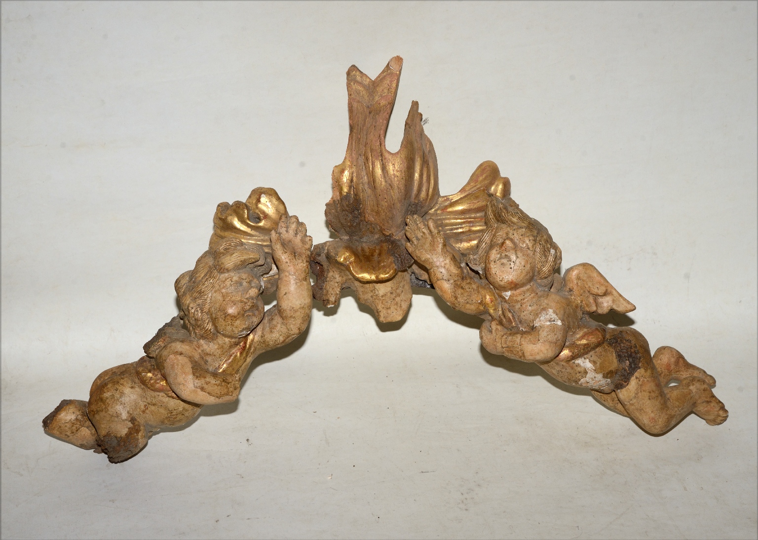 angeli (scultura) - bottega campana (prima metà XVIII)