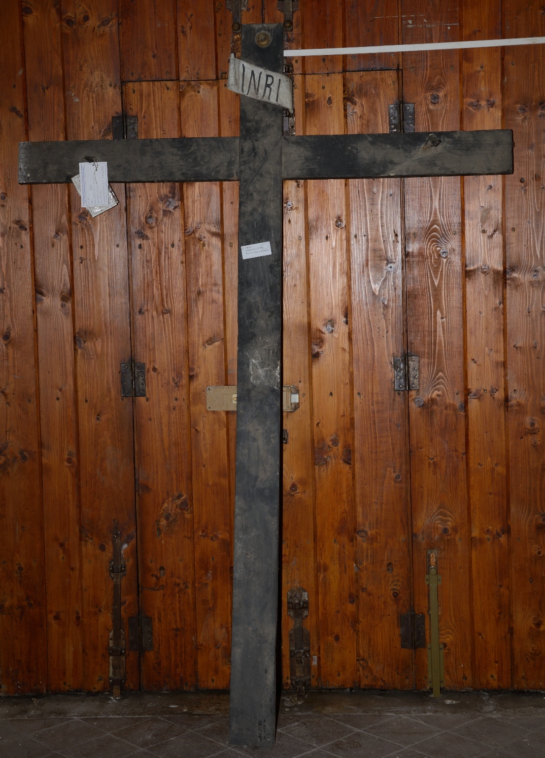 croce - manifattura campana (primo quarto XX)