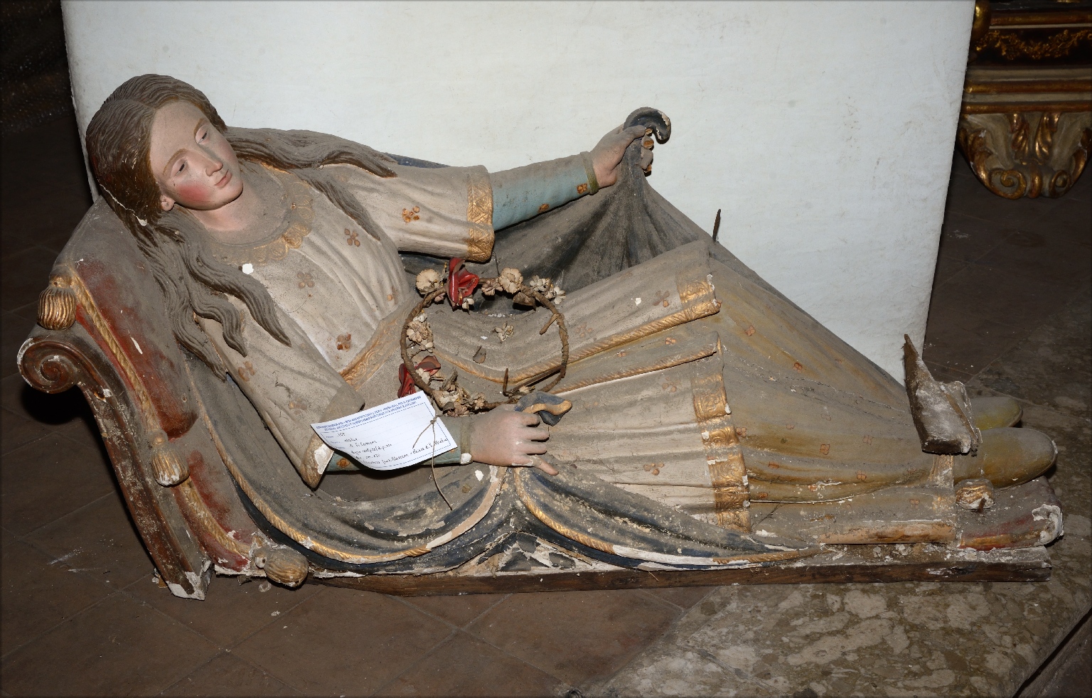 Santa Filomena (statua) - bottega napoletana (metà XIX)