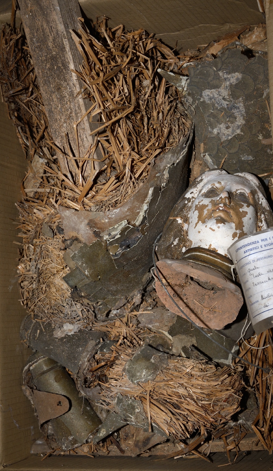 Santa Lucia (statua, frammento) - bottega napoletana (prima metà XIX)