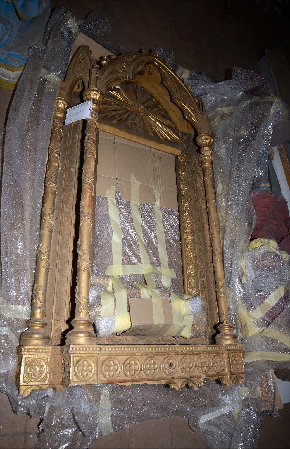 Madonna di Monserrato, Santa Filomena (edicola, coppia) - bottega Italia meridionale (metà XIX)