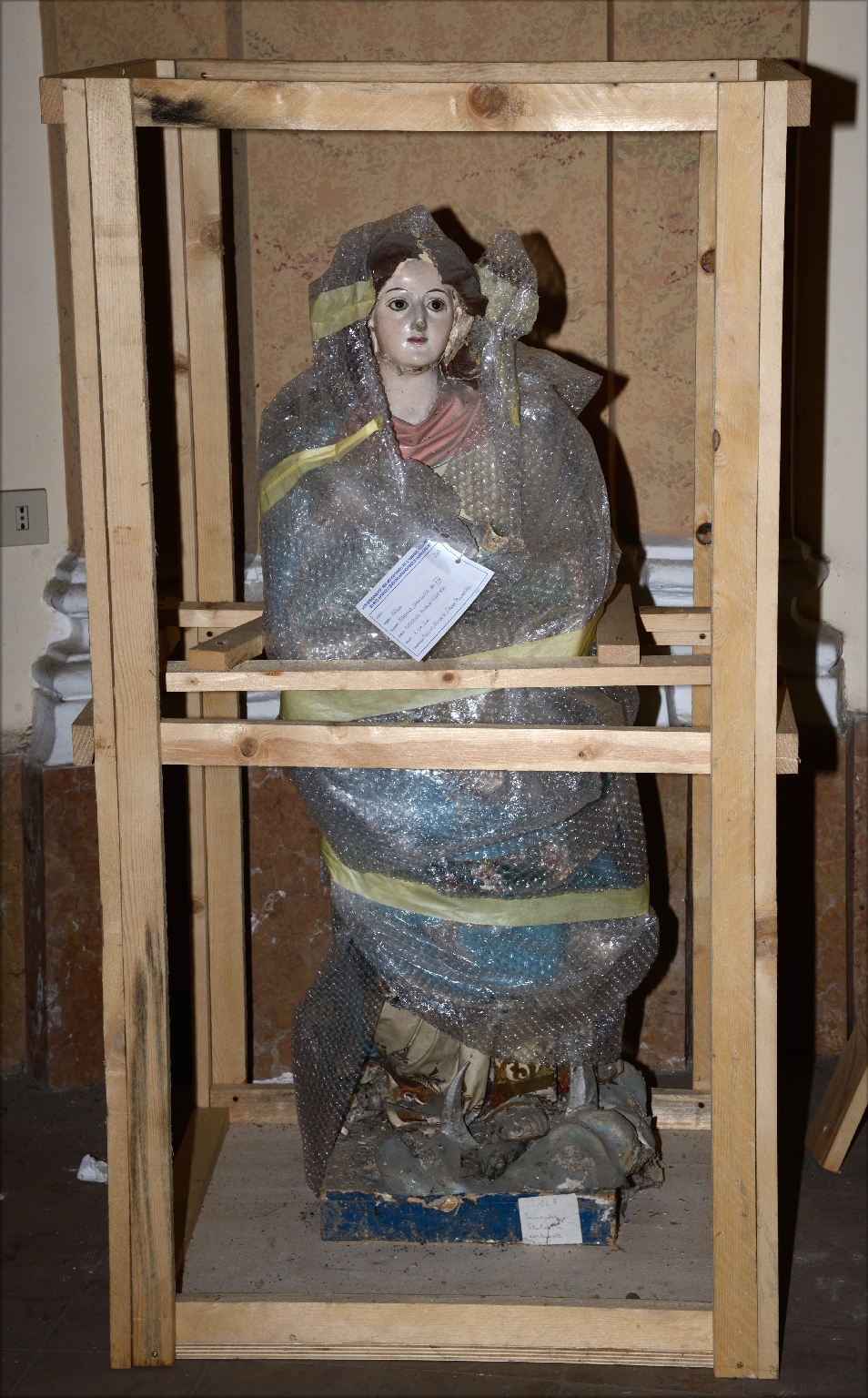 Immacolata Concezione (statua) - ambito Italia meridionale (prima metà XX)