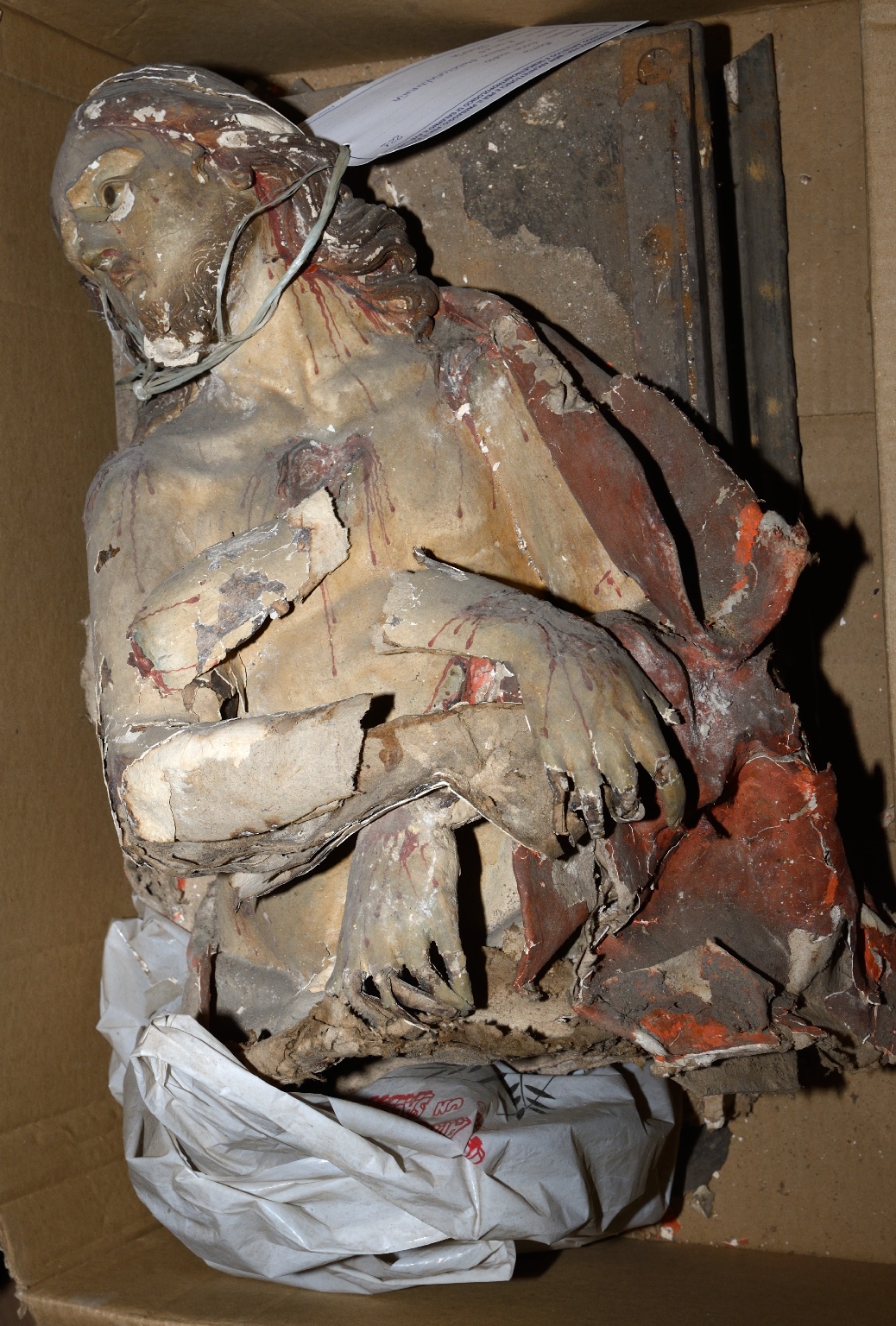 Ecce Homo (statua) - bottega napoletana (fine/ inizio XIX-XX)