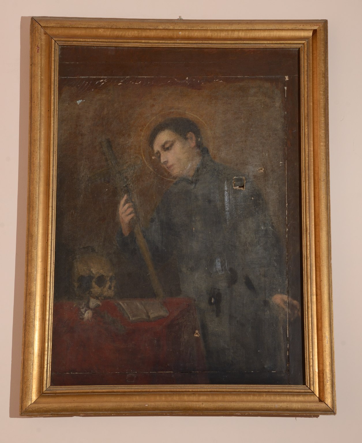 San Gerardo (dipinto) - ambito campano (seconda metà XVIII)