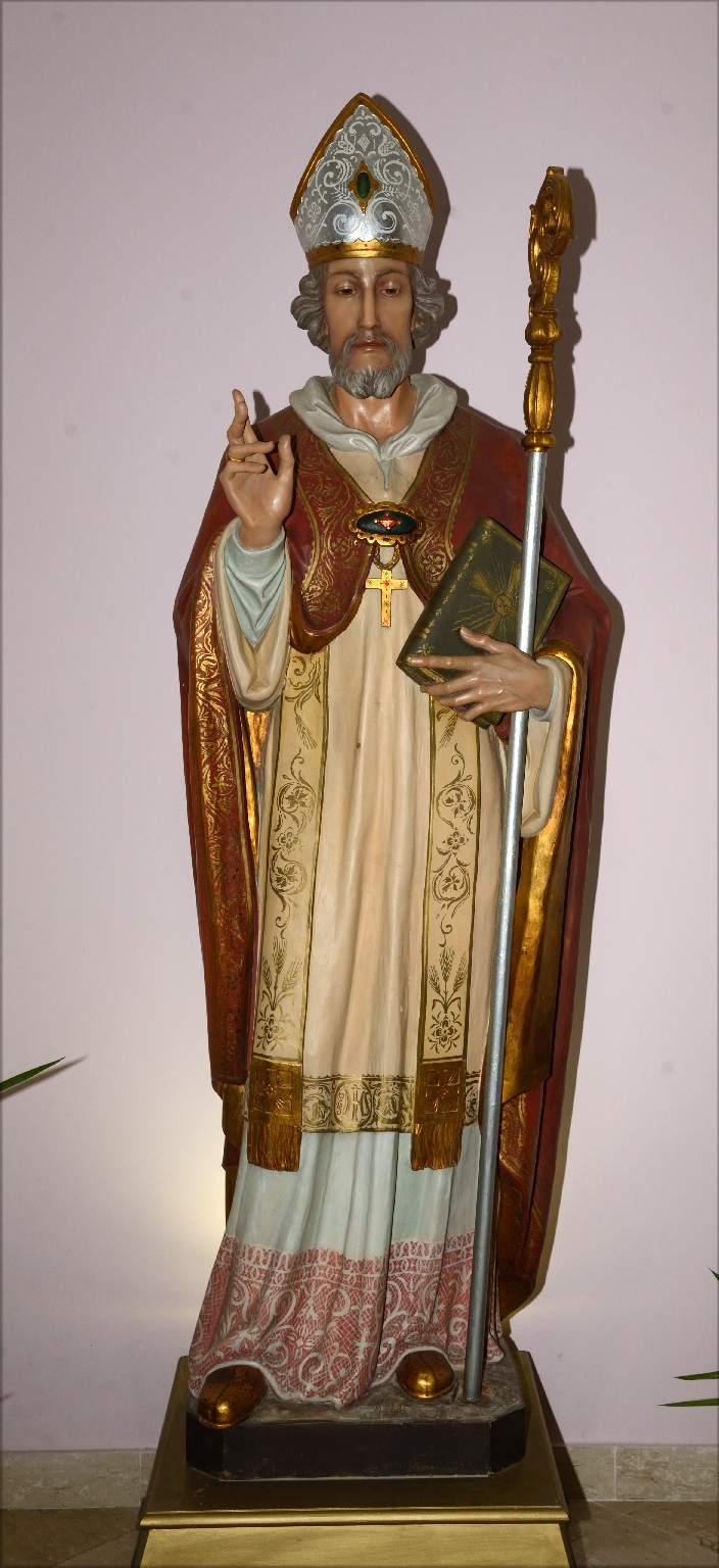 San Lazzaro (statua) - produzione Italia settentrionale (seconda metà XX)